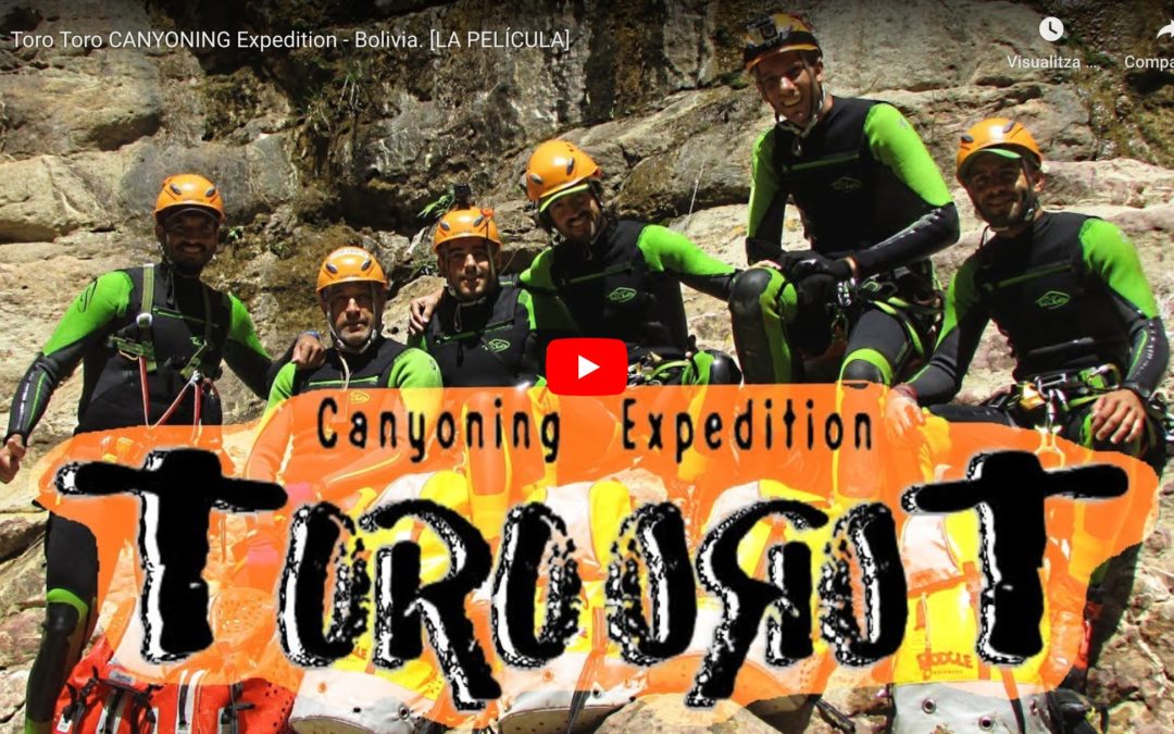 Videos Canyoning – Toro Toro Canyoning Bolivia