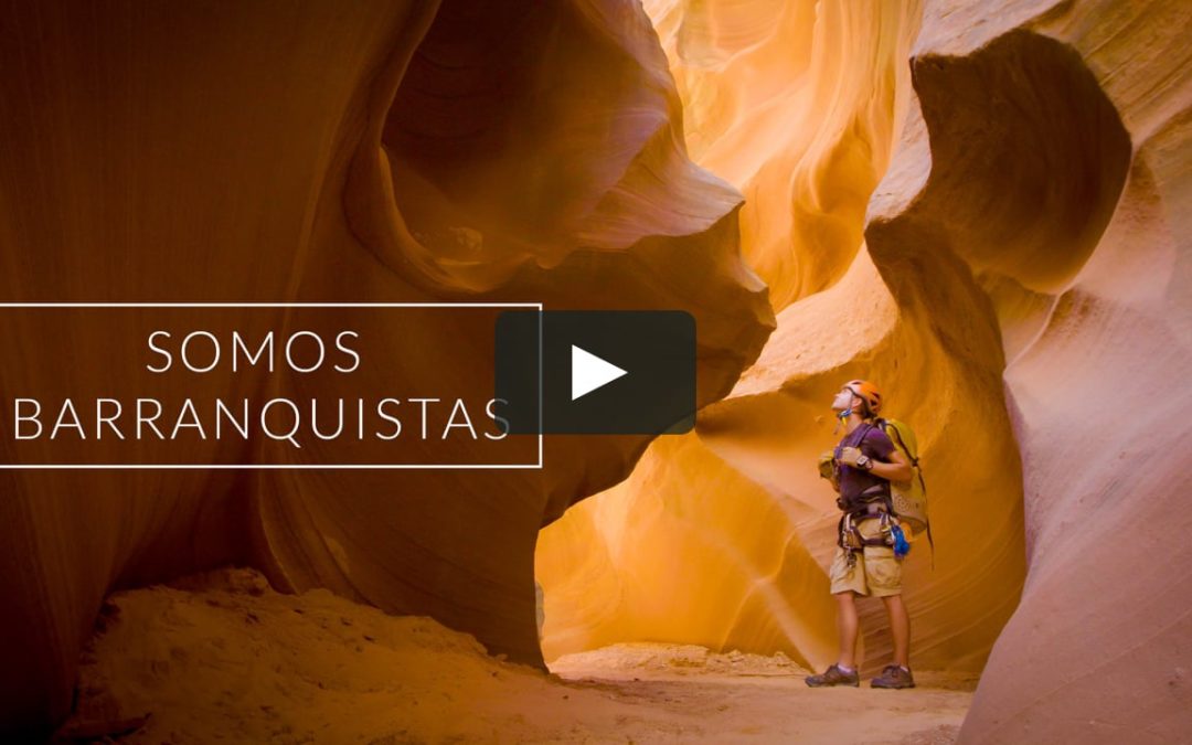 video canyoning- we are canyoneers